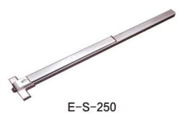 平推式逃生锁系列型号：E-S-250