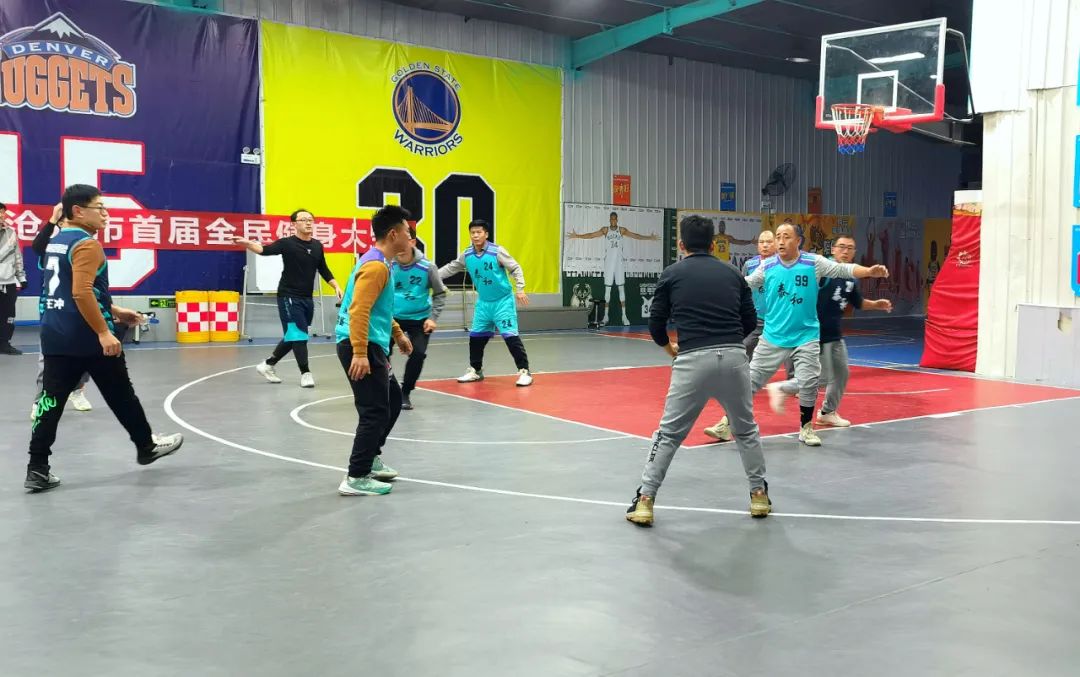 【全民健身】追“球”健康 迎“篮”而上——南大街办事处举办“文武沧州·跃动狮城”篮球比赛