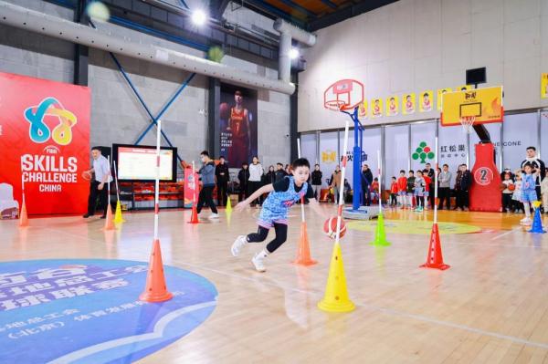 国际篮联青少年篮球技巧挑战赛秋季赛北京开火阵营站点赛开幕