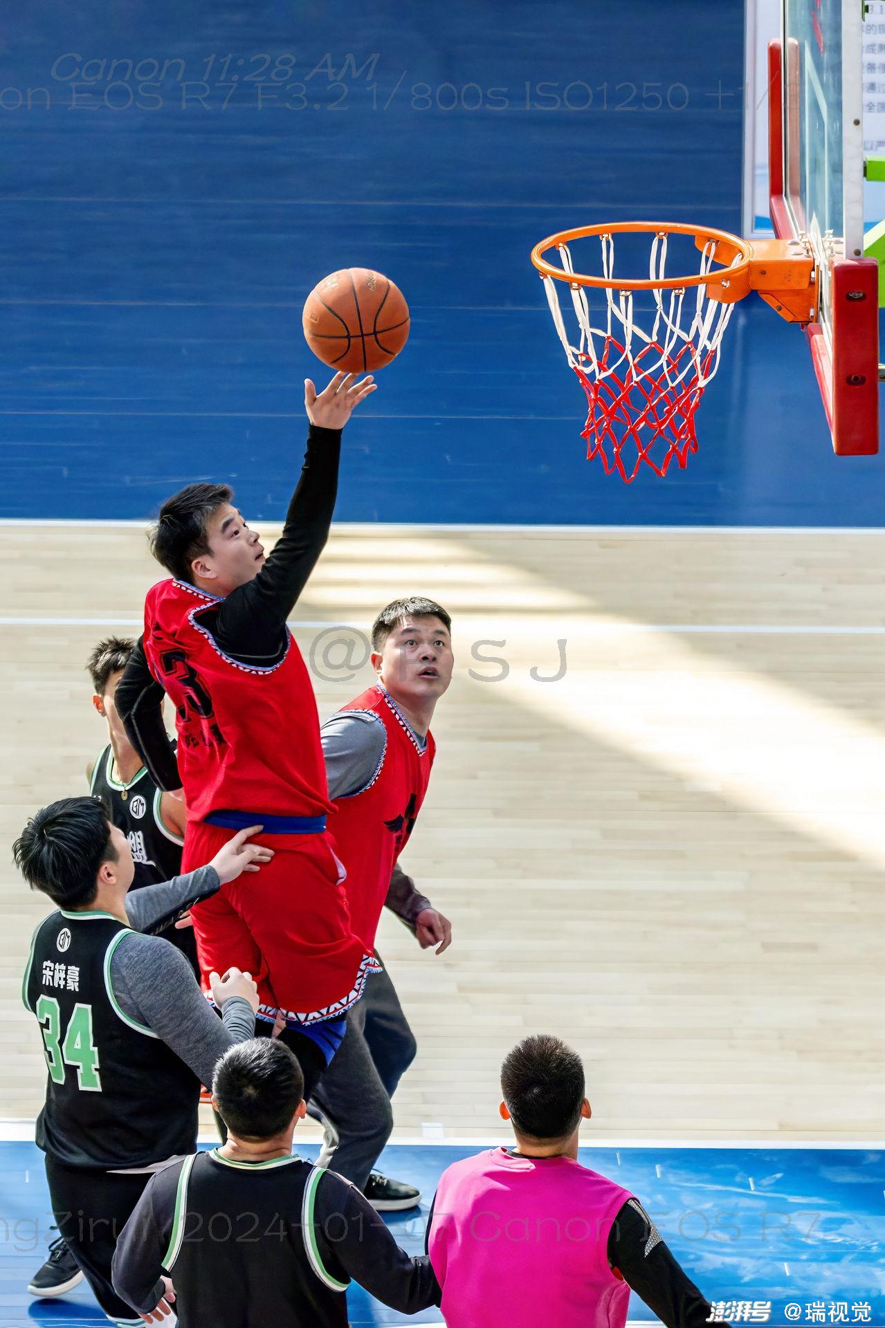 第 9 个：滑县：篮球联赛，喜迎新春丨河南安阳