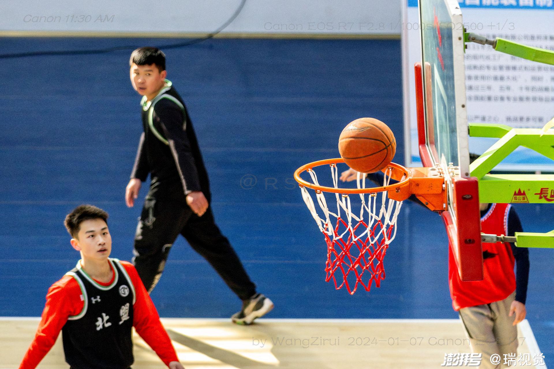 第 13 个：滑县：篮球联赛，喜迎新春丨河南安阳